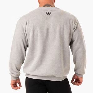 Offre spéciale de sweat-shirt personnalisé unisexe de haute qualité pour hommes sweats à capuche lourds et surdimensionnés pour hommes - Product Image 3