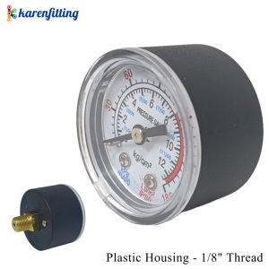 <b>Mini</b> Analog Pressure Gauge 1/8" Thread <b>Air</b> <b>Compressor</b> Spare Parts - Product Image 5