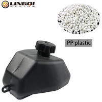 Réservoirs de carburant d'essence en plastique de haute qualité avec bouchon pour petit taureau Mini ATV Quad Buggy 4 roues moto partie du corps