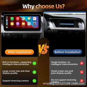 12.3 Inch Dashboard for A5 B8 B9 Display for Player CarPlay Navigation Screen with <b>Plug</b> & <b>Play</b> - Product Image 3