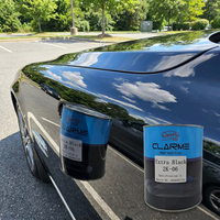 Revêtement acrylique transparent 2K pour camping-cars et bateaux, résistant aux UV, séchage rapide, pour la rénovation de véhicules d'extérieur