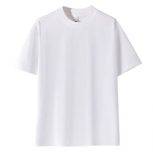 Camiseta de Algodón 100% Pesado con Estampado Personalizado, Tejido de Punto Doble de 260 g/m², Prenda Lisa para Pedidos al por Mayor - Product Image 2
