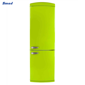 Frigorifero Retro Vintage Smad OEM da 258L con 2 Porte e Congelatore Inferiore - Product Image 2