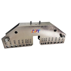 ISO9001 APT-BP60 bán tự động dọc ống thủy lực ống Bender thép không gỉ/Hợp kim/Nhôm 6mm ~ 60mm OD 2.5D ~ 3D Max - Product Image 4