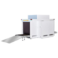 Máquina de escáner de equipaje, transportador, detector de metal, gran tamaño, 100X100mm, escáner de rayos X