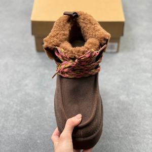 Luxury Designer Shoes Genuine Leather <b>Ankle</b> <b>Bootie</b> Trending Breathable Anti-slip Warm Snow Boots Custom Casual Unisex - Product Image 2