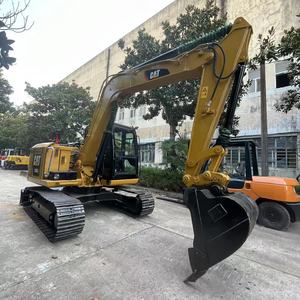 Mini-excavatrice hydraulique sur chenilles de 8 tonnes pour 308E2/307E2, avec boîte de vitesses, moteur, pompe et roulement d'occasion, garantie 12 mois (modèle 2021) - Product Image 3