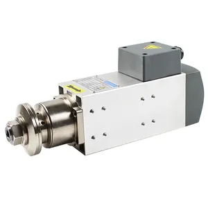 wood cutting cnc lathe spindle motor with 12000Rpm 1.5KW