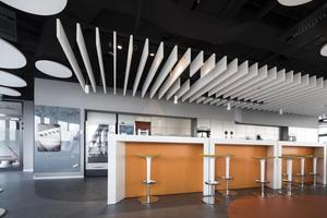 CE Certificate Fiberglass Acoustic <strong>Ceiling</strong> Hexagonal Suspended <strong>Ceiling</strong> Acoustic <strong>Panels</strong> with NRC 0.9 - Product Image 6