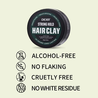 Gel Modellante Naturale all'Olio di Jojoba a Marchio Privato, Pomata Opaca a Lunga Tenuta per Barba e Capelli Ricci Crespi