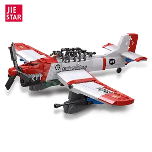 CE 인증 퍼즐 블록 전투기 폭격기 항공기의 새로운 모델을위한 빌딩 블록 le + go 장난감