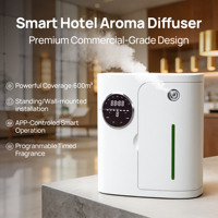 Diffuseur d'arômes intelligent avec application, pour marché B2B, intelligence commerciale, magasin 4S, hôtel, diffuseur d'arômes sans eau