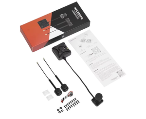 CADDX Walksnail KIT 1080P 2W VTX Long Range Dual Antennas High Frame Starlight Moonlight Camera DVR <b>RC</b> <b>Drone</b> - Product Image 1