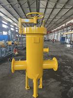 Carcasa de Filtro de Gas Natural Industrial, Equipo de Filtración de Gas de Alta Eficiencia para Purificación de Gas en Tuberías