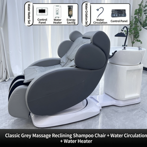 Cama de Masaje Inteligente Automática de Alta Gama, Cama Eléctrica para Tratamiento Capilar y Spa para la Cabeza, para Salón de Belleza y Barbería - Product Image 6
