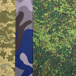 Vải ngụy trang chiến thuật chống thấm, thoáng khí Ronghong OEM ODM, 195GSM, 80% polyester, 20% cotton, chất liệu ripstop - Product Image 3