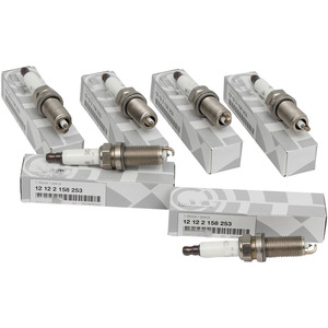 Grosir Aksesori Mobil Murah kinerja tinggi 12122158253 PLZFR6A-11S Iridium Bujia busi Ng k Oem - Product Image 4