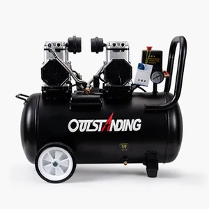 Outstanding air compressor 980*2-50L Air Compressors Compressor Dental Suction Unit