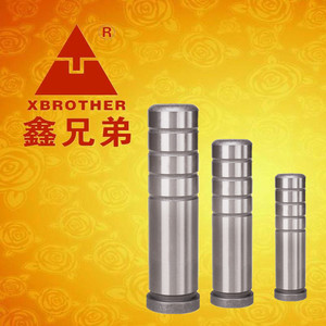 Piliers et bagues de guidage Xbrother 25x130 en acier inoxydable HRC58-60, accessoires pour matrices avec traitement thermique par carburisation - Product Image 3