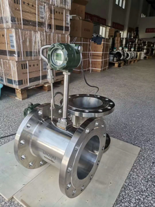 เครื่องวัดการไหลของน้ำแบบแม่เหล็กไฟฟ้าสำหรับอุตสาหกรรม RS485เหล็กกล้าคาร์บอน - Product Image 5