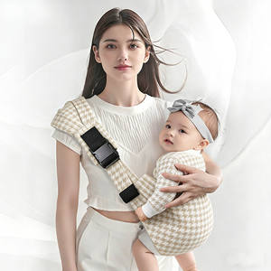<span class=keywords><strong>Porte</strong></span>-bébé antidérapant pour bébé, <span class=keywords><strong>porte</strong></span>-bébé doux, écharpe de portage pour bébé, <span class=keywords><strong>porte</strong></span>-bébé pour tout-petit - Product Image 1
