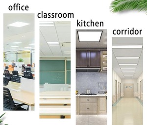 Plafonnier commercial ultra fin <span class=keywords><strong>60x60</strong></span> <span class=keywords><strong>LED</strong></span> Design moderne intégré pour la maison et le bureau - Product Image 5