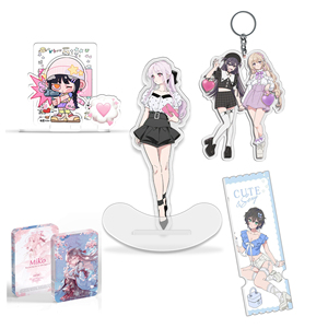 Design Custom Acrylic Cartoon <b>Keychain</b> <b>Anime</b> Character Commemorative Gifts - Product Image 6