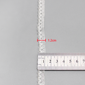 Bordure en dentelle perlée transparente <span class=keywords><strong>pour</strong></span> voiles de mariée et cols de robes de soirée - Product Image 2