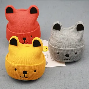Gorras y sombreros de algodón suave para bebés, gorros y gorros personalizados para niños y niñas