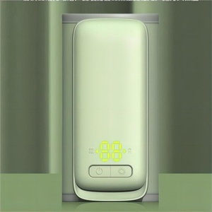 เครื่องอุ่นนมแบบพกพาไร้สาย ดีไซน์ใหม่ ชาร์จผ่าน USB พร้อมไฟ LED ลายการ์ตูน - Product Image 3
