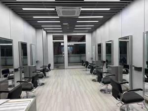 Chaise de barbier pivotante réglable en cuir PU, chaise de salon pour la coupe, la coloration et le coiffage des cheveux - Product Image 5