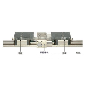 Elemento di Bloccaggio Lineare Normalmente Aperto MAD3501, Tipo Monocilindrico, Morsetto Pneumatico Lineare di Alta Qualità - Product Image 5