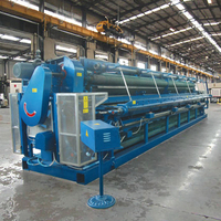 Machine à tricoter des filets de pêche à haute productivité ZRD9.5-825, machine à fabriquer des filets de pêche écoénergétique
