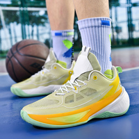 Chaussures de basket-ball respirantes de haute qualité pour hommes en maille de grande taille Style extérieur pour toutes les saisons-été printemps automne hiver