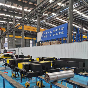 Usine personnaliser la grue de levage électrique 1-80 tonnes avec palan à câble électrique européen mobile à 4 voies - Product Image 6