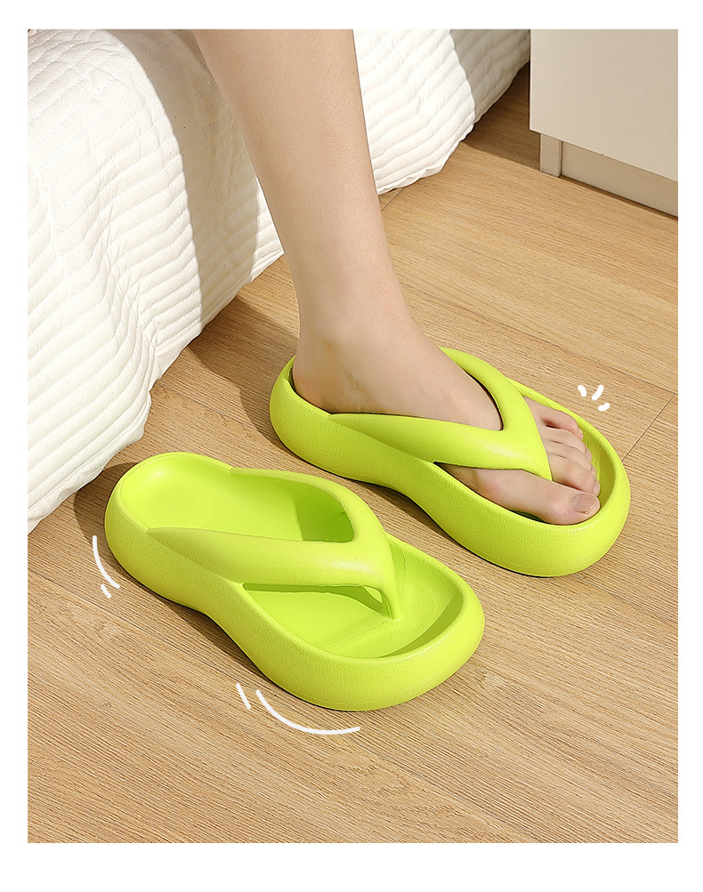 Summer Beach Slippers Fashion Casual Flip-flops Comfortable Soft Sole EVA Filp Flops Shoes