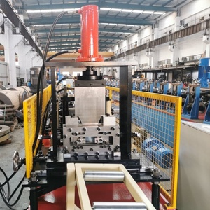 Máquina formadora de rollos de marco de Metal para paneles de yeso con perfil C U ajustable de varios tamaños populares de EE. UU. - Product Image 4