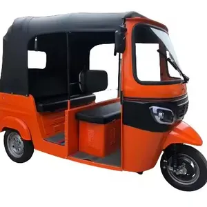 यात्रियों को ले जाने के लिए 2024 नई डिजाइन नई ऊर्जा TUK TUK इलेक्ट्रिक ट्राइसाइकिल