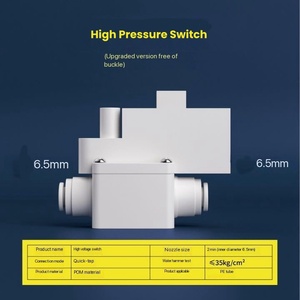 1/4 "DC 24V POM chất liệu cao áp suất thấp chuyển đổi cho RO hệ thống lọc nước - Product Image 3