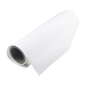 Banderole flexible à dos blanc, en PVC, 10oz, 40/gsm, pour impression numérique grand Format, vente en gros