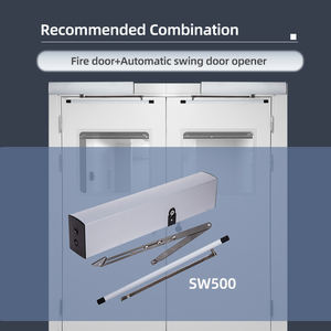 Porte coupe-feu pour bâtiment commercial en gros / Porte en acier coupe-feu Porte de sécurité automatique Sortie de secours Porte d'hôpital Minimaliste Entrepôt - Product Image 5