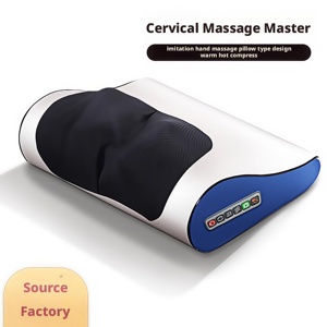 Fabrik preis Shiatsu <span class=keywords><strong>Massage</strong></span> kissen mit Wärme für Auto und Heimgebrauch, Multi-Mode-Knet <span class=keywords><strong>massage</strong></span> gerät mit mehreren <span class=keywords><strong>Massage</strong></span> köpfen - Product Image 5