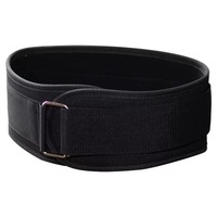 Ceinture de fitness transfrontalière en néoprène et cuir de vachette épaissie pour la protection en haltérophilie, le squat, la compression abdominale et le soutien lombaire