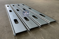 Machine de formage de rouleaux pour volets roulants en acier pour portes de garage