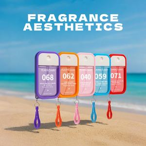 Perfume en Aerosol de Silicona Victoria Key Card, Fragancia de Moda, 48 ml, Compacto y Portátil - Product Image 2