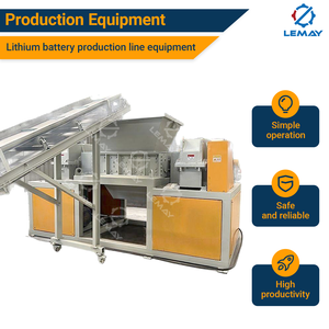 Machine de recyclage de batterie de voitures au lithium pour recycler le lithium et la masse noire - Product Image 4