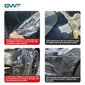 10 Years Warranty USA Quality Super Hydrophobic Instant Self Healing TPU PPF Paint Protection Film Clear TPH PPF Car Film Roll
