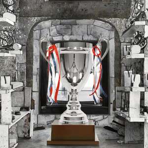 Hot Selling AX Brand Custom Gold Foil Metal Award <b>Trophy</b> Wholesale Silver Plated Portable Engraved Sports Winners Soccer <b>Trophy</b> - Product Image 2