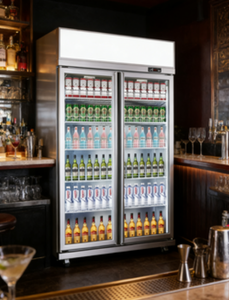 Refroidisseur de boissons à air comprimé Nuelead NE-430CL grande capacité haute qualité 430L avec étagères - Product Image 3