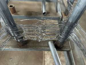 Barrière anti-char Modern Warfare, <span class=keywords><strong>nouvelle</strong></span>, utilisée, en treillis métallique perforé, presque invisible, obstacle en métal tissé pour clôtures, treillis, portails - Product Image 5